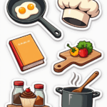 My Hobby World - Sticker Sheet v31